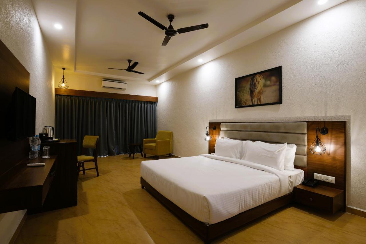 Jagira Ananta Elite , Sasan Gir Hotel Chitrod Exterior foto