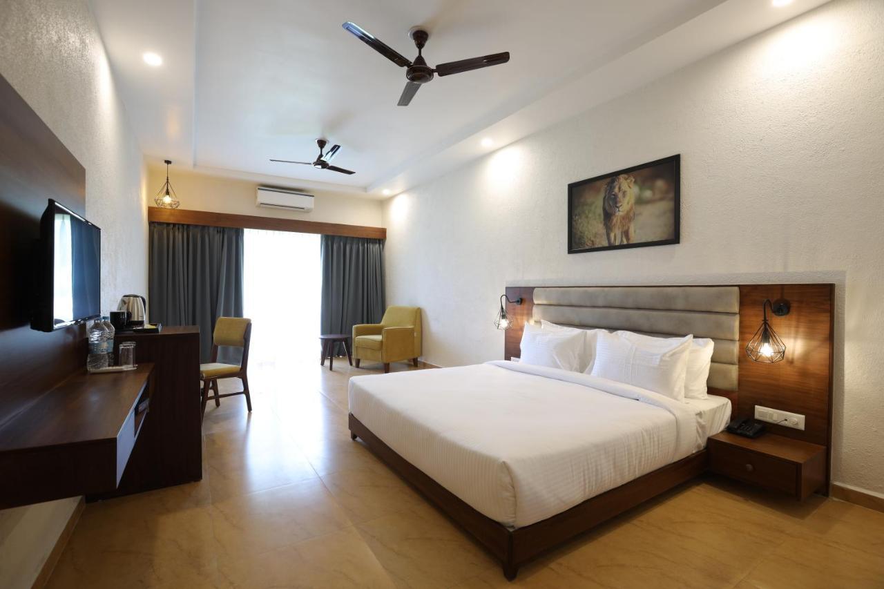 Jagira Ananta Elite , Sasan Gir Hotel Chitrod Exterior foto