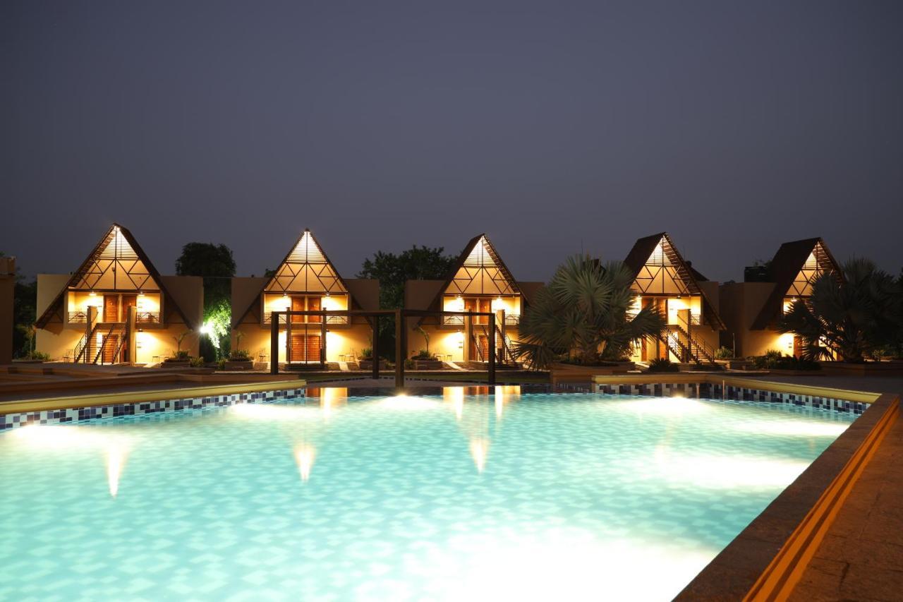 Jagira Ananta Elite , Sasan Gir Hotel Chitrod Exterior foto