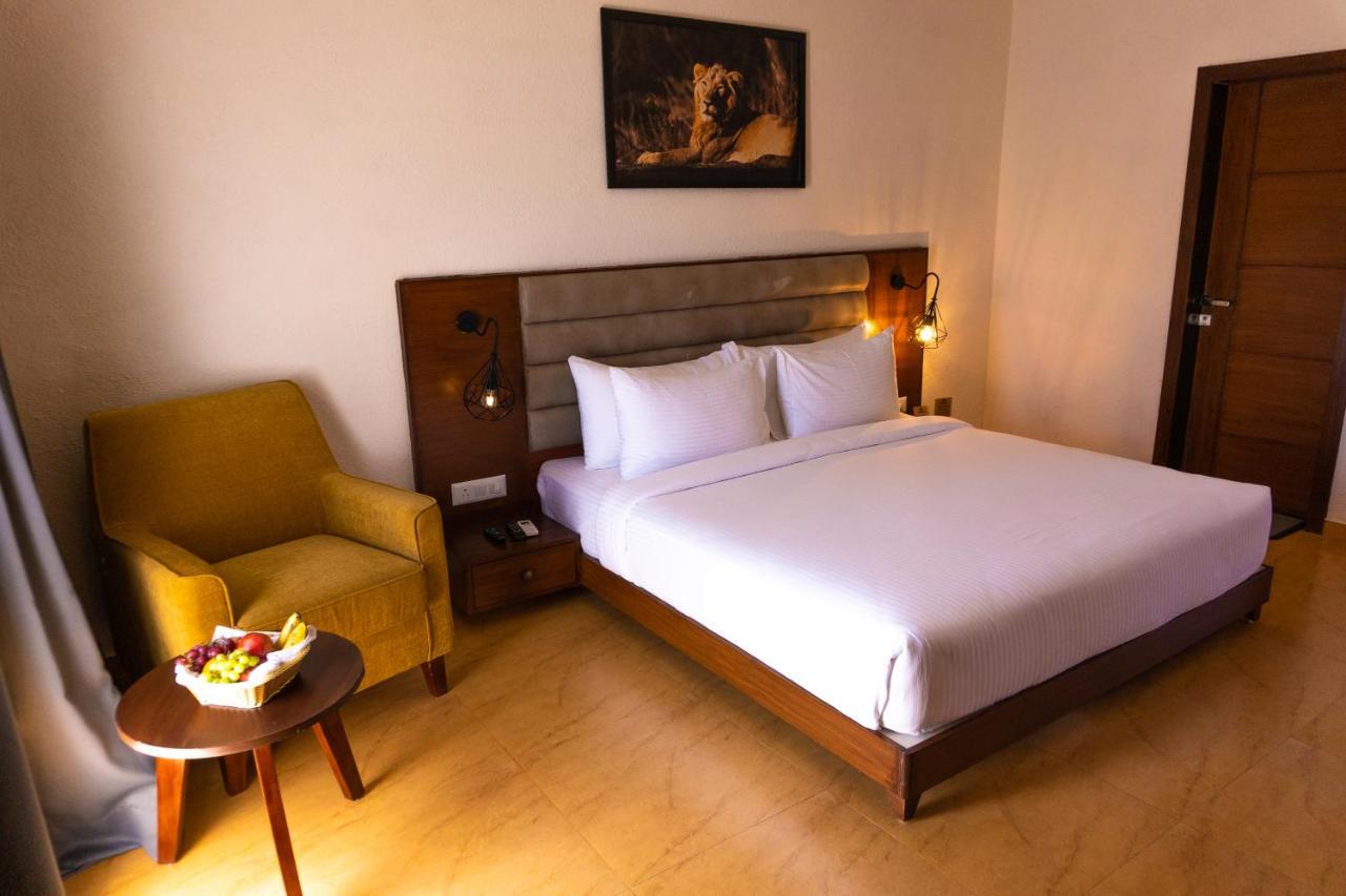 Jagira Ananta Elite , Sasan Gir Hotel Chitrod Exterior foto