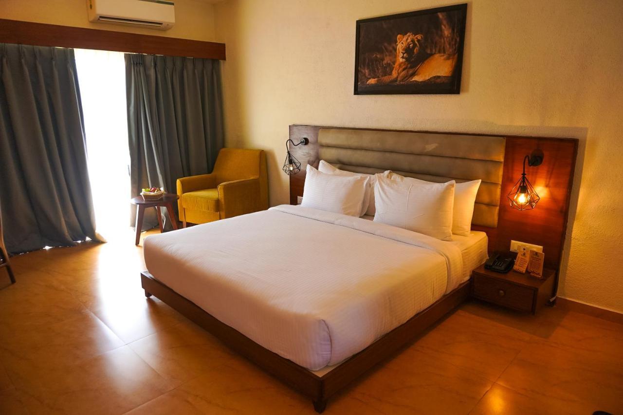 Jagira Ananta Elite , Sasan Gir Hotel Chitrod Exterior foto